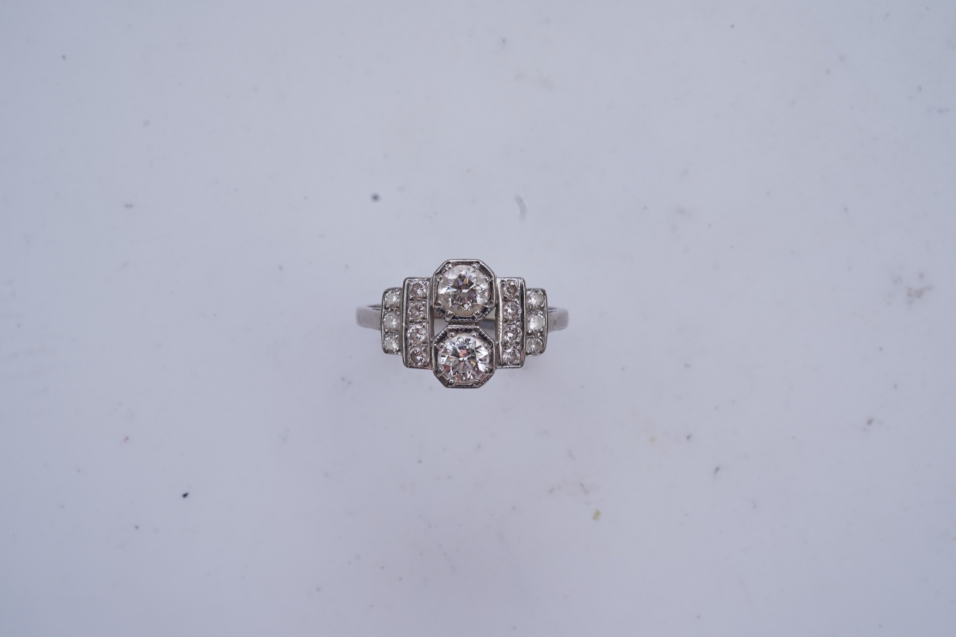A diamond ring